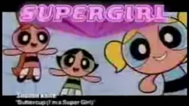 Cartoon Network Groovies - Buttercup (Im A Supergirl)