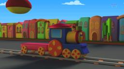 learn about transport with bob the train! learning with bob!