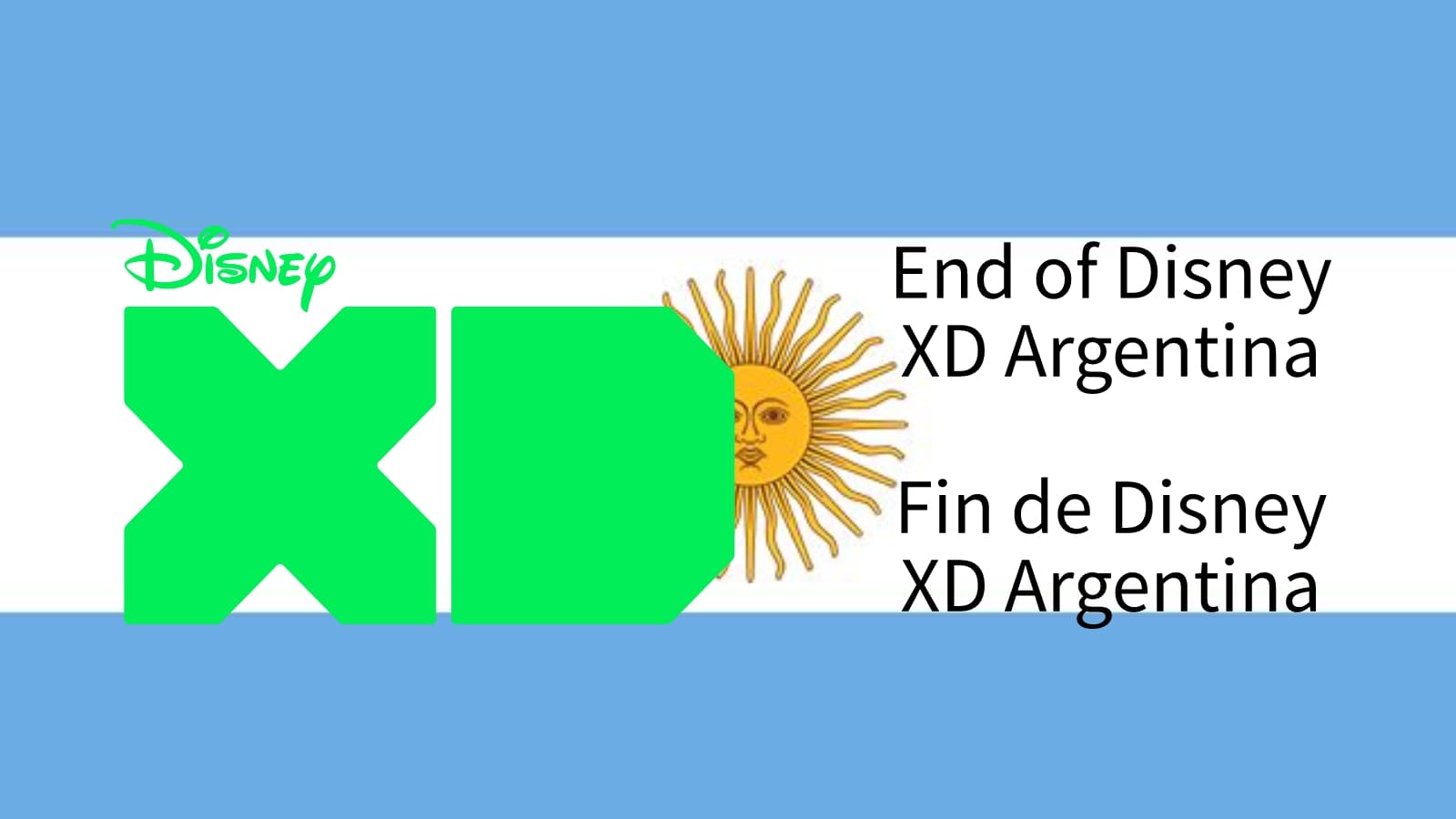 End of Disney XD Argentina/Fin de Disney XD Argentina (April 1, 2022/1 de abril de 2022)