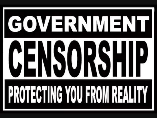Ben Rants  Censorship