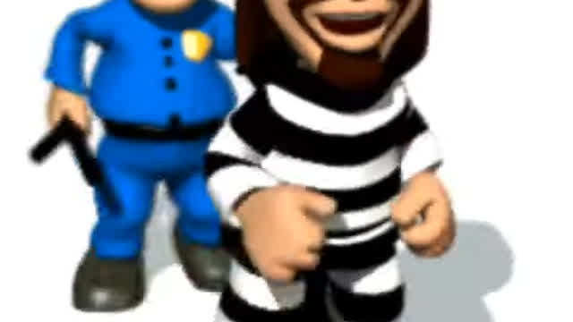 Prisoner Fleeing From Cop