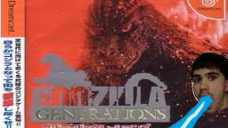 Charlie plays Godzilla Generations!