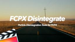 FCPX Disintegrate - Particle Disintegration Effects for FCPX - Pixel Film Studios