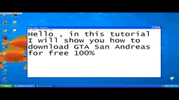 How to download GTA SA - tutorial