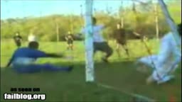 Penalty Kick Fail