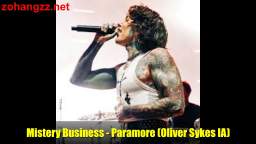 [COVER IA] Oliver Sykes - Misery Business (Paramore)