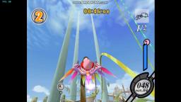 Kirby Air Ride: Beanstalk Park but everyone uses Dragoon