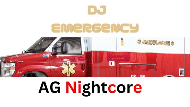 DJ Emergency So Genius AG Nightcore Remix