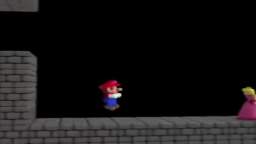 Mario shitting out goombas