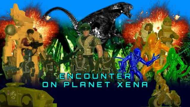 Encounter on planet Xena