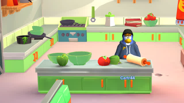 Club Penguin Pizzatron Gameplay: THE WHOLE THING
