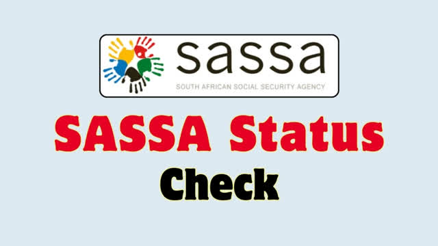 Check your Sassa status for SRD R350 - thestatuschecker