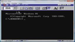 Juegos de mierda con Loquendo - Windows 98 para NES (pirata)