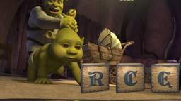 Shrek The Third’s Official Website - Ogre Baby Word Scramble (2007, UK)