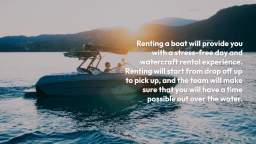 Advantages Of Renting Over Owning A Boat