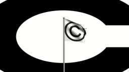 I pledge allegiance to the flag of Copyright.