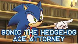 Sonic the Hedgehog, Ace Attorney - El Caso Del Boom (RESUBIDO)