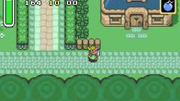 THE LEGEND OF ZELDA - A - LINK TO THE PAST GAME-BOY ADVANCE
