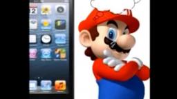 Mario aint got no iphone