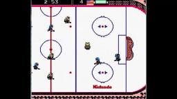 Ice Hockey - Game - NES Gameplay