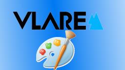 How To Make Vlare Logo on MsPaint