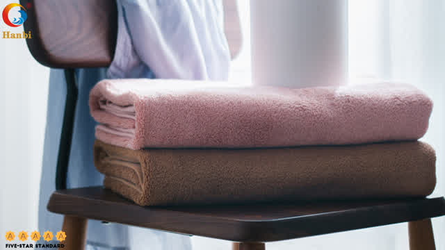 Hotel Bath Towels With Egyptian Long-Staple Cotton For Factory Wholesale