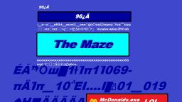 What if Scary Maze Game was made in 2000 (FAKE)
